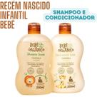 Kit Amor Shampoo + Condicionador - Cuidado Delicado - Recém Nascido - Bebê - Infantil - 400 ml