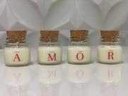 Kit Amor - Velas Aromáticas