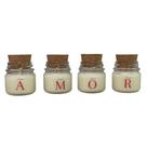 Kit Amor - Velas Aromáticas