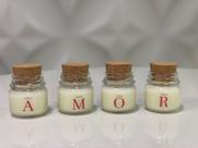 Kit Amor - Velas Aromáticas