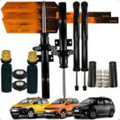 Kit Amortecedor Batente Coifa Coxim Dianteiro Traseiro Volkswgen Spacefox Crossfox 1.6