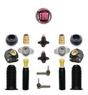 Kit Amortecedor Batente Tras Diant Pivo Terminal Punto Linea