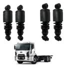 Kit Amortecedor Cabine Novo Ford Cargo 2629 2632 2842 4pçs
