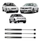 Kit Amortecedor Capo E Par Tampa Audi A3 Até 06 Golf 99 A 2013