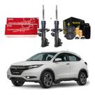 Kit Amortecedor Coifa Batente Dianteiro Hrv 1.8 2015 A 2018