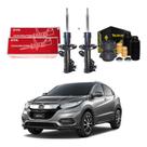 Kit Amortecedor Coifa Batente Dianteiro Hrv 1.8 2019 A 2022