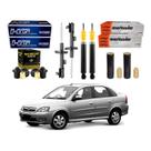 Kit Amortecedor Completo Corsa Novo Sedan 1.8 2003 A 2009
