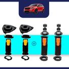 Kit amortecedor Completo Dianteiro e Traseiro Dodge Journey
