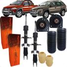 Kit Amortecedor Coxim Batente Dianteiro Palio Weekend Strada Adventure Locker 1.8 2008 a 2019