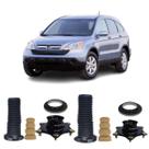 Kit amortecedor crv dianteiro 2007/... c/rolamento completo