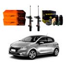 Kit Amortecedor Dianteiro 208 Manual 1.5 1.6 2013 A 2016 Kit Amortecedor Dianteiro 208 Manual 1.5 1.6 2013 A 2016