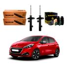 Kit Amortecedor Dianteiro 208 Manual 1.6 2017 A 2020 Kit Amortecedor Dianteiro 208 Manual 1.6 2017 A 2020