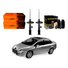 Kit Amortecedor Dianteiro 307 Sedan 1.6 2.0 2006 A 2012