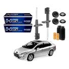 Kit Amortecedor Dianteiro 307 Sedan 1.6 2.0 2007 A 2012