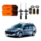 Kit Amortecedor Dianteiro 307 Sw 2.0 2007 A 2008