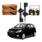 Kit Amortecedor Dianteiro Agile 1.4 2014 A 2016 Kit Amortecedor Dianteiro Agile 1.4 2014 A 2016