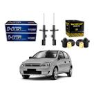 Kit Amortecedor Dianteiro Axios Corsa Novo 1.0 2002 A 2009