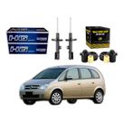 Kit Amortecedor Dianteiro Axios Meriva 1.8 2002 A 2008