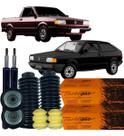 Kit Amortecedor Dianteiro Batente Vw Gol Quadrado Saveiro