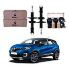 Kit Amortecedor Dianteiro Captur 1.3 1.6 2021 A 2024