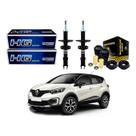 Kit Amortecedor Dianteiro Captur 1.6 2.0 Manual 2017 A 2019