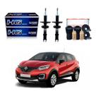 Kit Amortecedor Dianteiro Captur 1.6 2.0 Manual 2017 A 2020