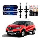 Kit Amortecedor Dianteiro Captur 1.6 2.0 Manual 2017 A 2020