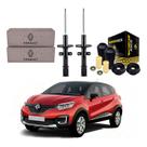 Kit Amortecedor Dianteiro Captur 1.6 2.0 Manual 2017 A 2020
