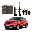 Kit Amortecedor Dianteiro Captur 1.6 2.0 Manual 2017 A 2020