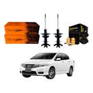 Kit Amortecedor Dianteiro City 1.5 2009 A 2013 Kit Amortecedor Dianteiro City 1.5 2009 A 2013