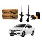Kit Amortecedor Dianteiro City 1.5 2009 A 2014 Kit Amortecedor Dianteiro City 1.5 2009 A 2014