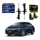 Kit Amortecedor Dianteiro City 1.5 2018 A 2020