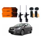 Kit Amortecedor Dianteiro Cobalt 1.4 1.8 2011 A 2015 Kit Amortecedor Dianteiro Cobalt 1.4 1.8 2011 A 2015