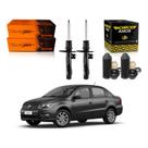 Kit Amortecedor Dianteiro Cofap Voyage G8 1.0 2022 A 2023
