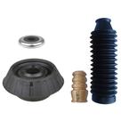 Kit Amortecedor Dianteiro Com Coxim rolamento batente coifa Giii Apos Abr 14 Fit