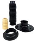 Kit amortecedor dianteiro completo 1 lado,coifa,batente,coxim com rolamento capitiva 15331