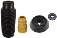 Kit amortecedor dianteiro completo 1 lado,coifa,batente,coxim com rolamento kia soul 15330