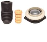 Kit amortecedor dianteiro completo 1 lado,coifa,batente,coxim grand livina, livina, tiida 15341