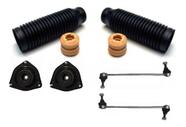 Kit Amortecedor Dianteiro Completo Com Bieleta Jac J5 J6