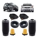 Kit Amortecedor Dianteiro Completo Com Rolamento Fiesta 2002/... Fiesta Supercharge 2003/... Ecosport 2002/...
