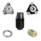 Kit amortecedor dianteiro completo - ducato/ citroen jumper - com rolamento/ esquerdo - 15128