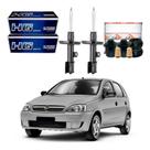 Kit Amortecedor Dianteiro Corsa Novo 1.4 2007 A 2012