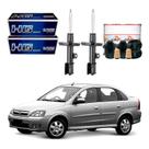 Kit Amortecedor Dianteiro Corsa Novo Sedan 1.8 2002 A 2009
