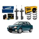 Kit Amortecedor Dianteiro Corsa Sedan 1.0 1999 A 2002