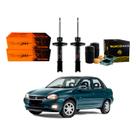 Kit Amortecedor Dianteiro Corsa Sedan 1.6 1996 A 2002
