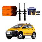 Kit Amortecedor Dianteiro Crossfox 1.6 2005 A 2009