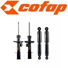 Kit Amortecedor Dianteiro E Traseiro Cofap Meriva 2002/2012 GP30381/GP30382/GBL1256