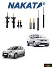 Kit amortecedor dianteiro e traseiro nakata logan 07/13 sandero 07/15 (exceto stapway) Kit amortecedor dianteiro e traseiro nakata logan 07/13 sandero 07/15 (exceto stapway)