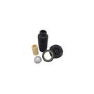 Kit Amortecedor Dianteiro Esquerdo Ou Direito 1 Batente 1 Coifa 1 Copo 1 Coxim 1 Rolamento 0442612 Monroe Axios Kit Amortecedor Dianteiro Esquerdo Ou Direito 1 Batente 1 Coifa 1 Copo 1 Coxim 1 Rolamento 0442612 Monroe Axios