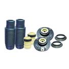 Kit Amortecedor Dianteiro Esquerdo Ou Direito 2 Batente 2 Coifa 2 Coxim 2 Rolamento Sk815 Sampel